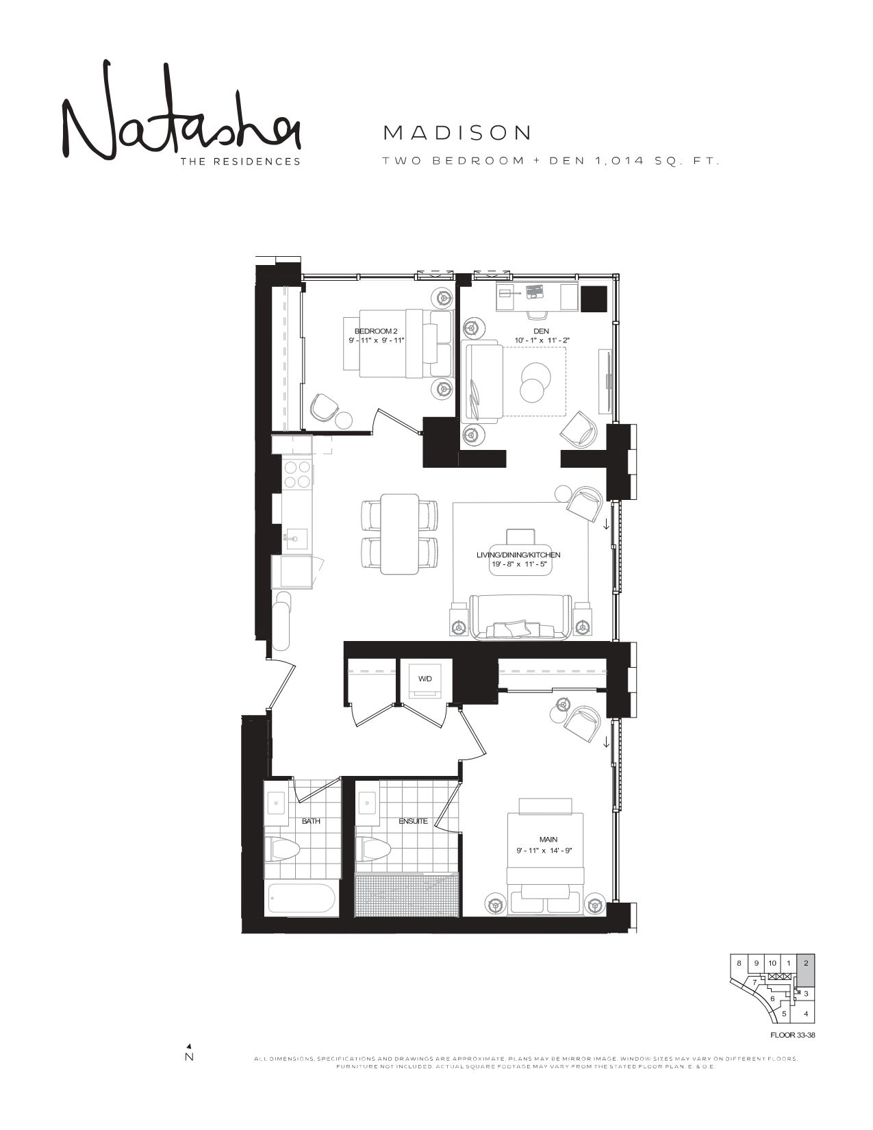 Madison floor plan