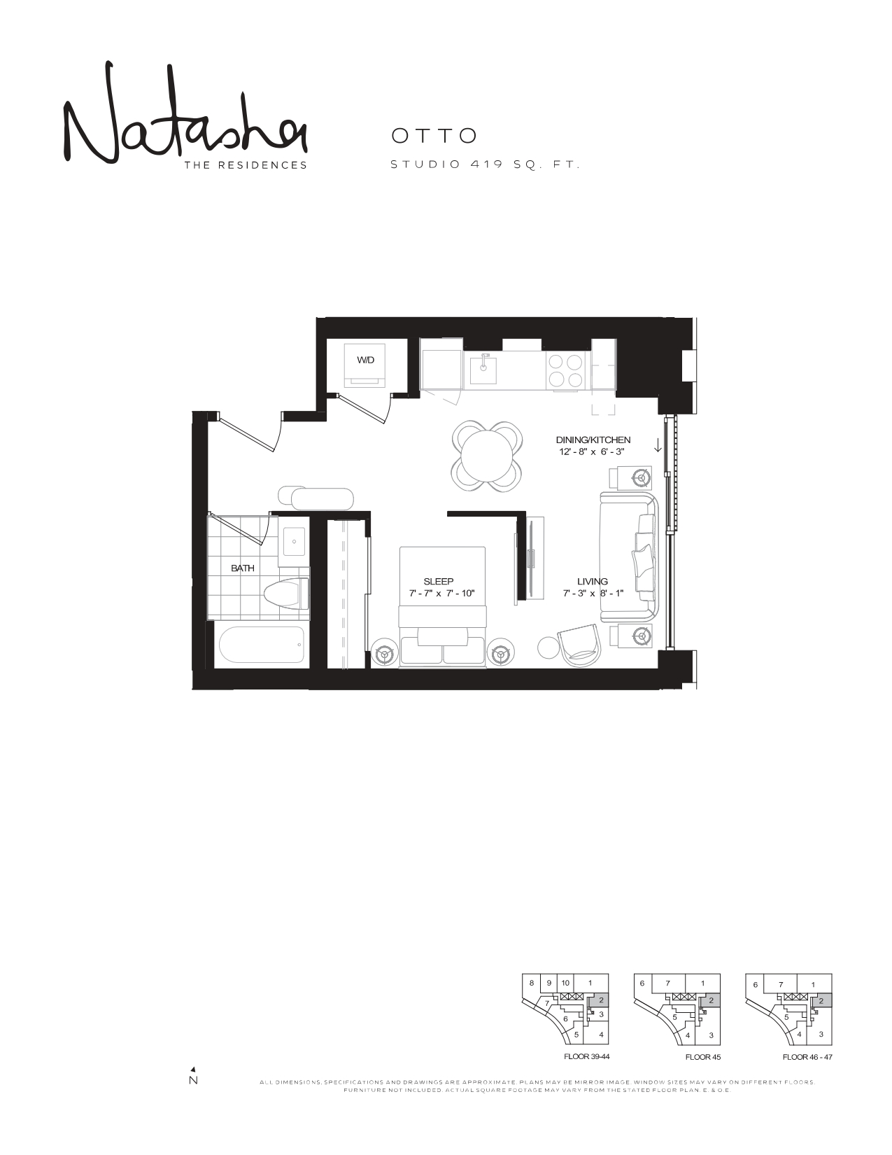 Otto floor plan