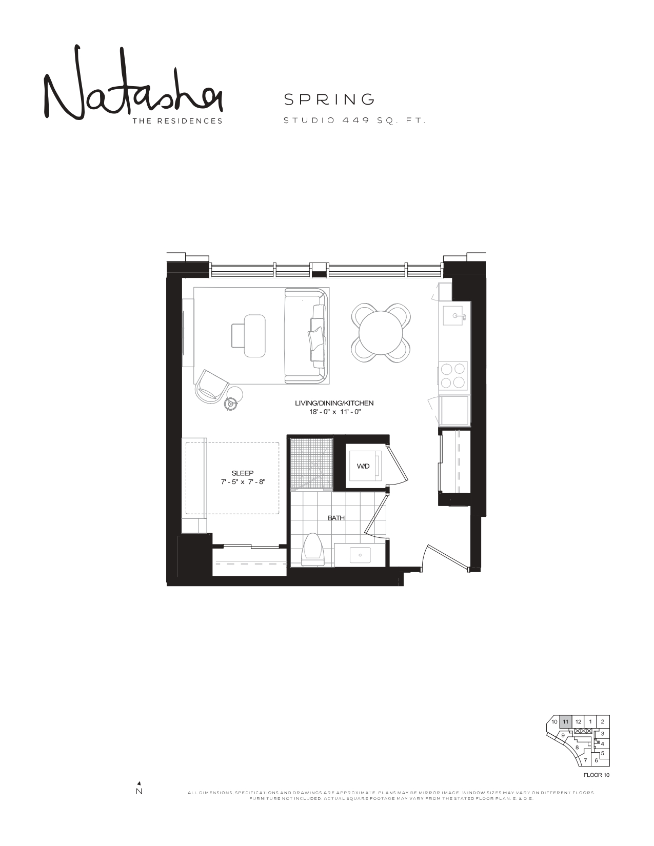 Spring floor plan