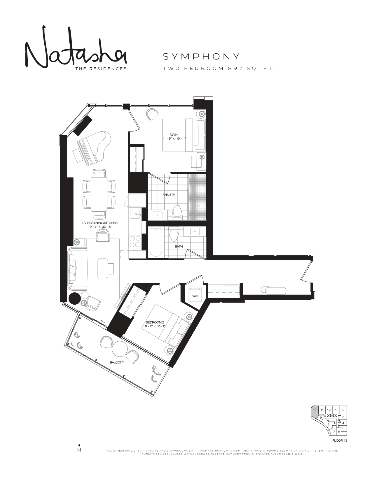 Symphony floor plan