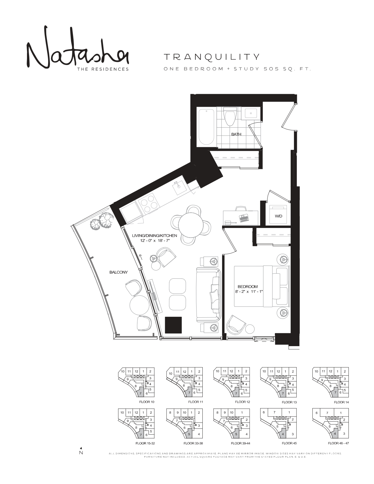 Tranquility floor plan