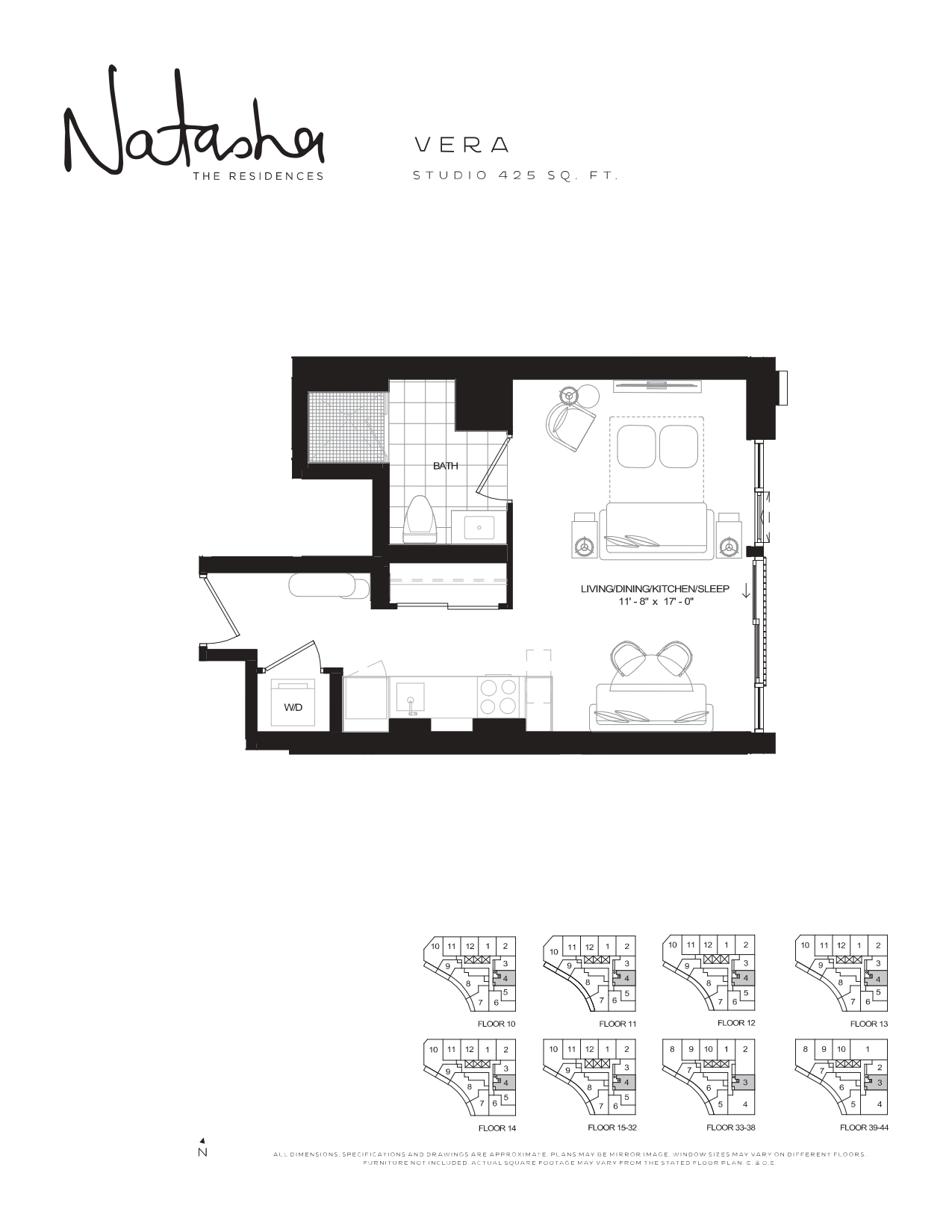 Vera floor plan