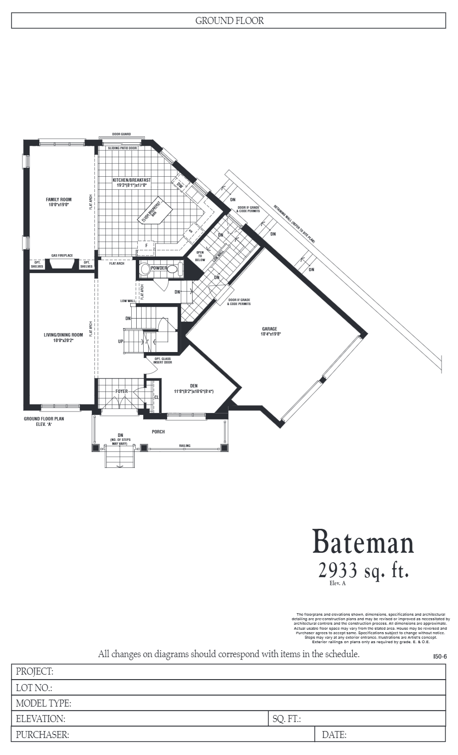 Lot 27 floor plan