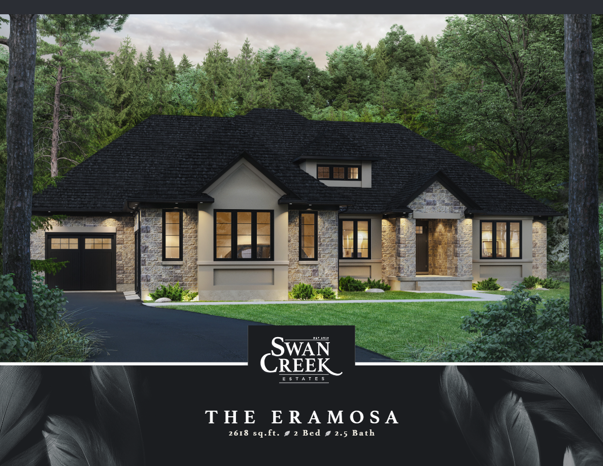 The Eramosa floor plan