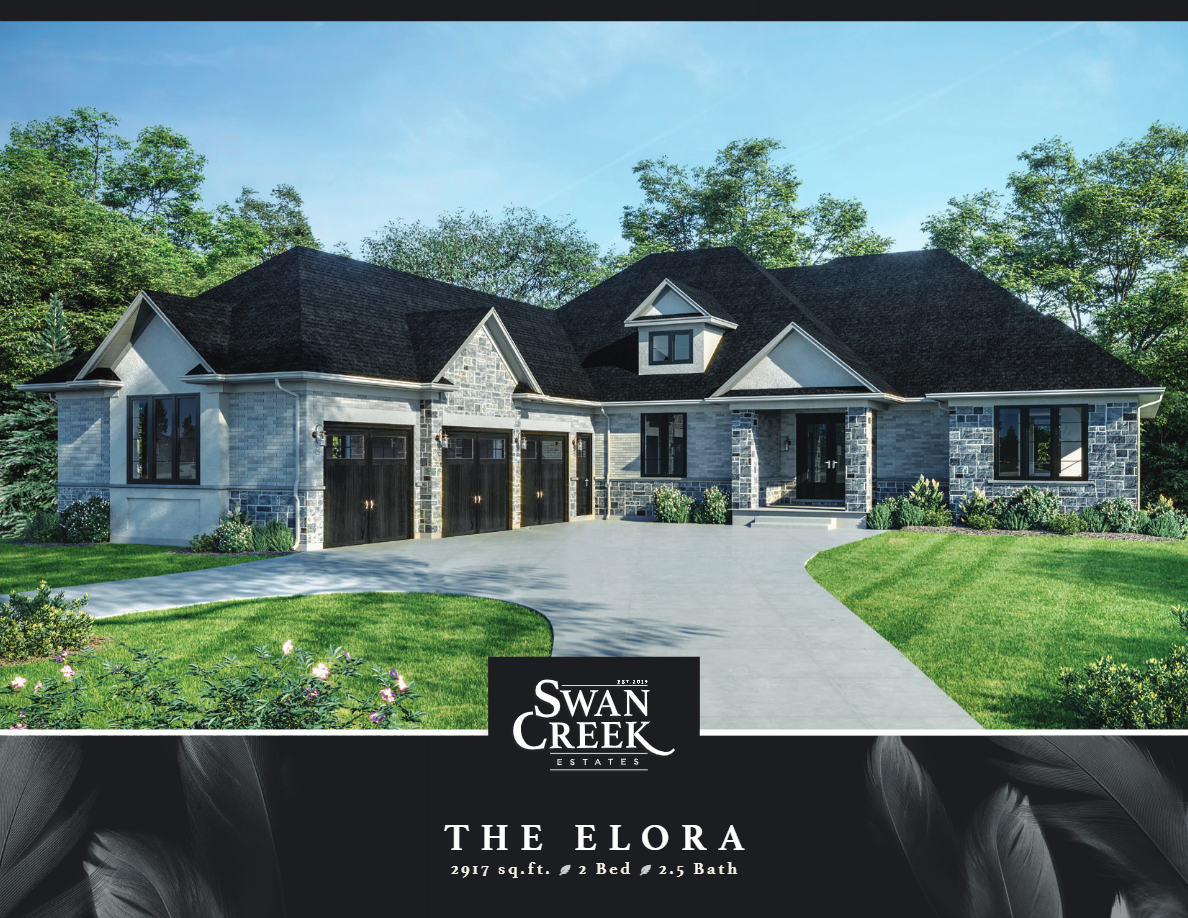 The Elora floor plan