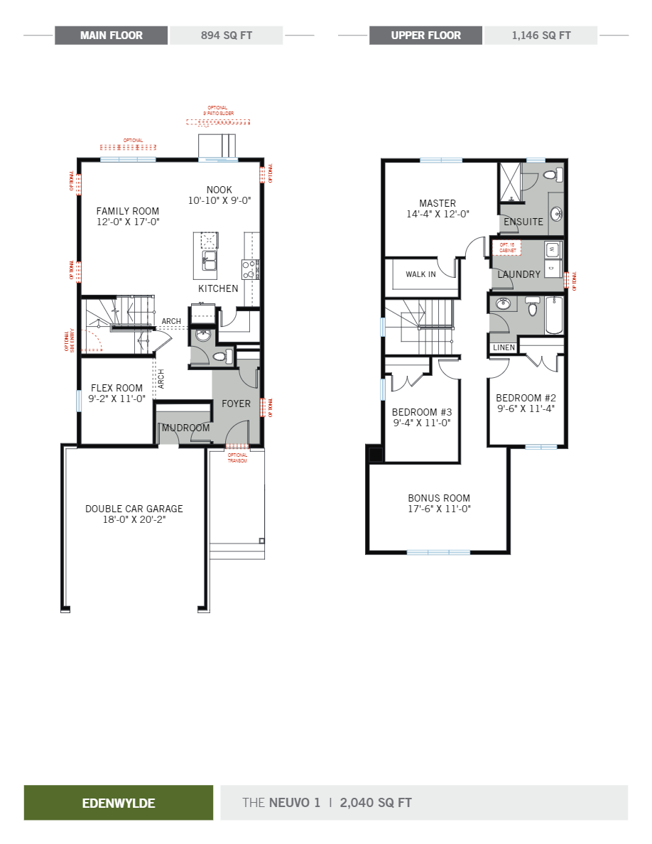 The Neuvo 1 floor plan