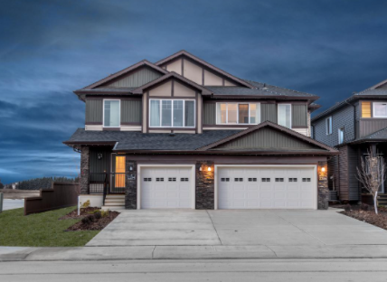 7639 Koruluk Place SW floor plan