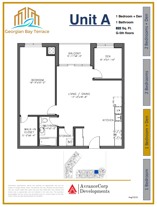 105 floor plan