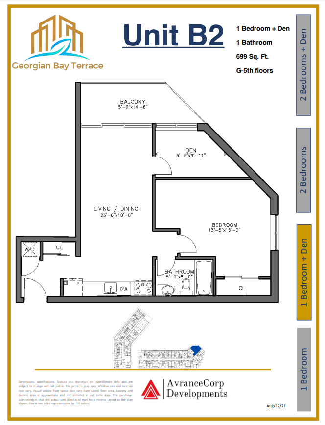 101 floor plan