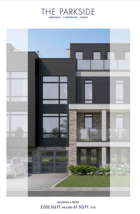The Parkside floor plan