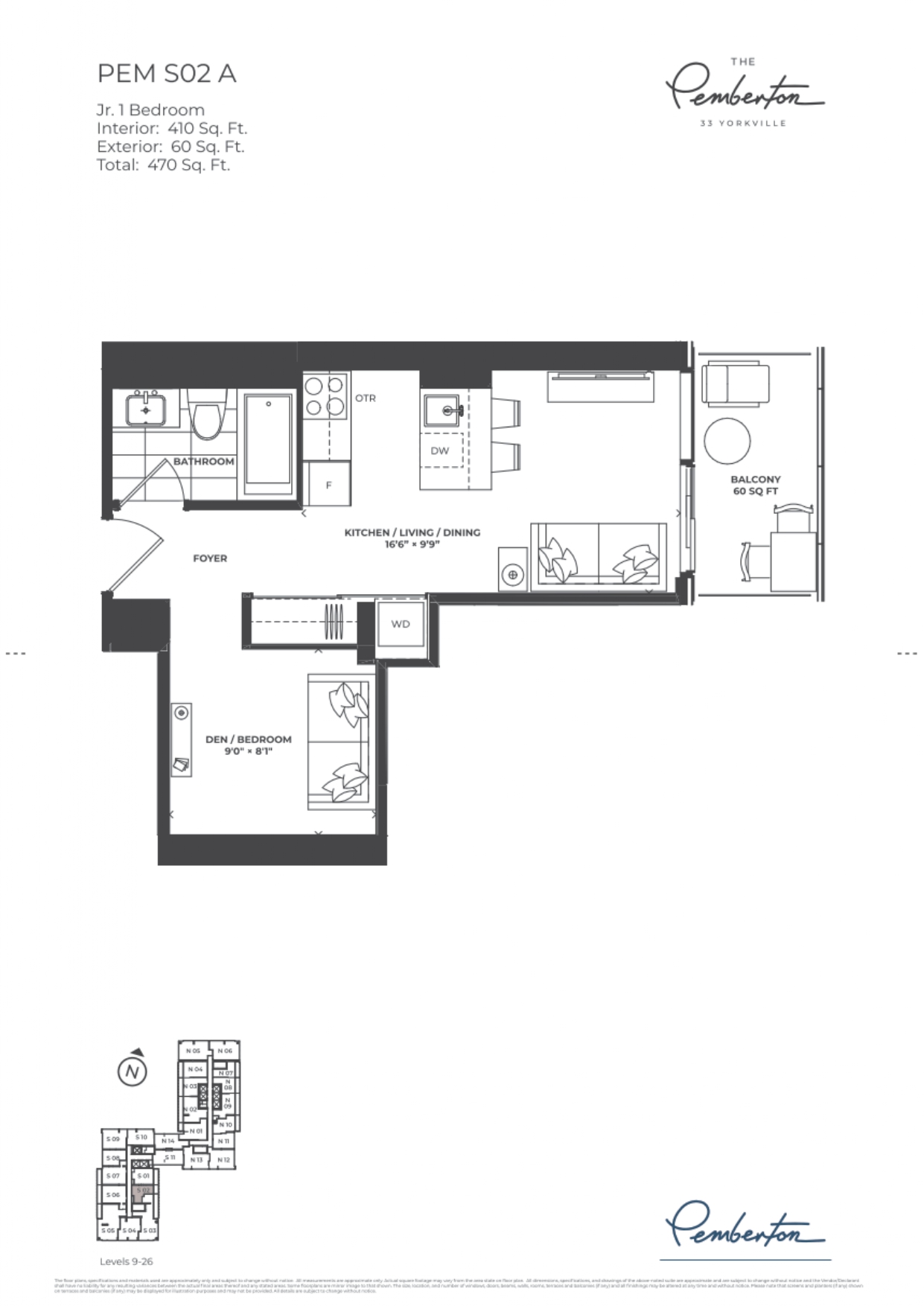 PEM S02 floor plan