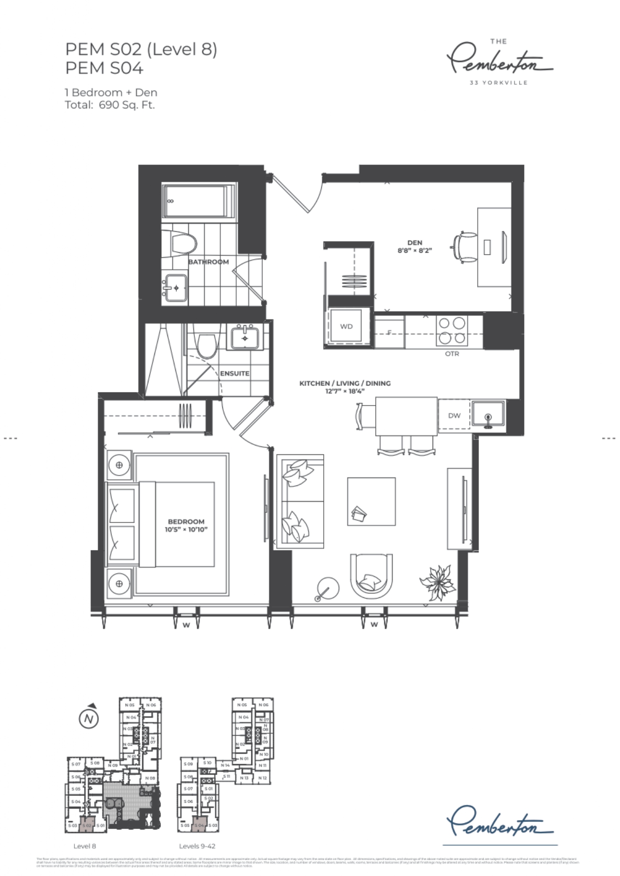 PEM S04 floor plan