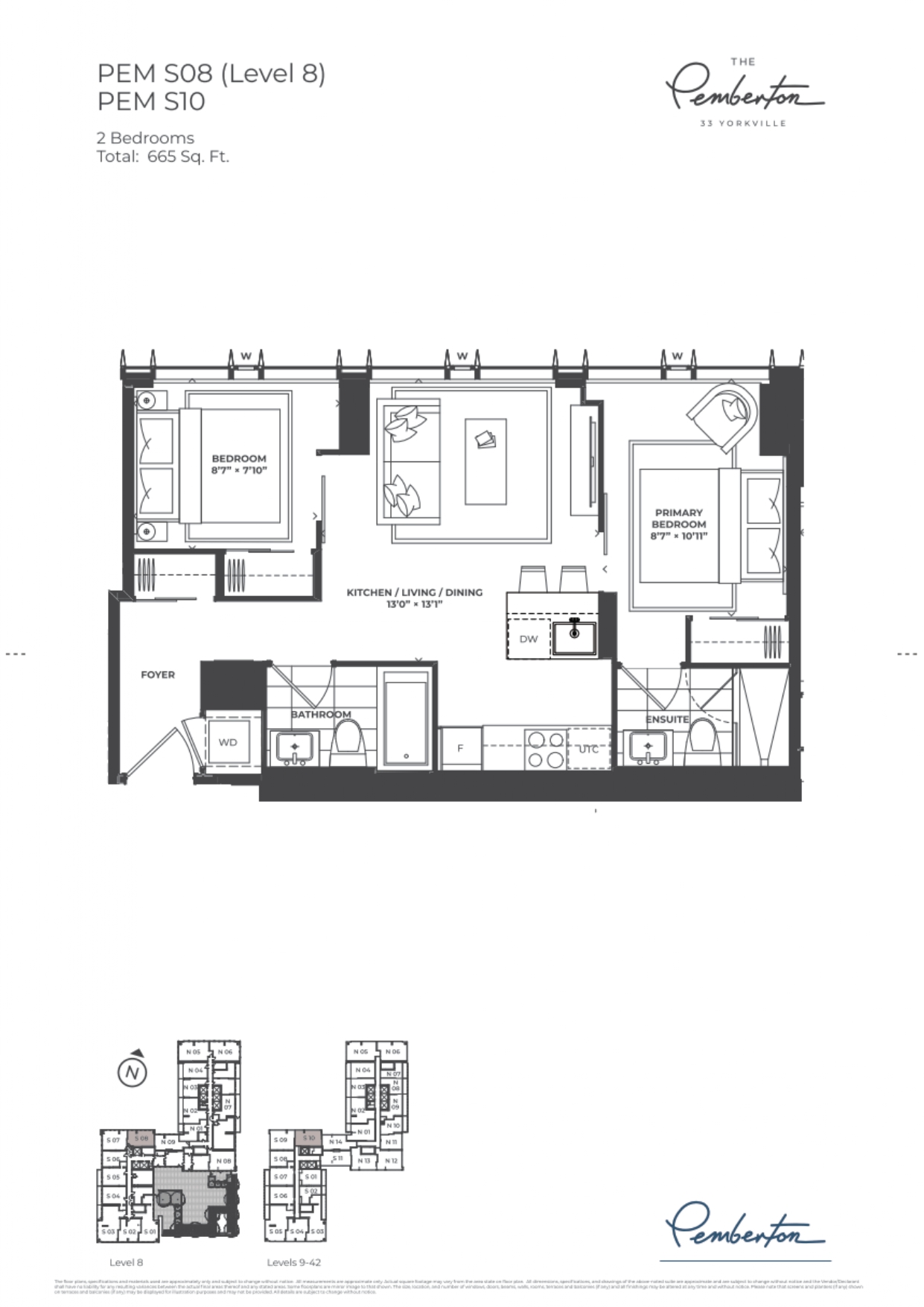 PEM S10 floor plan