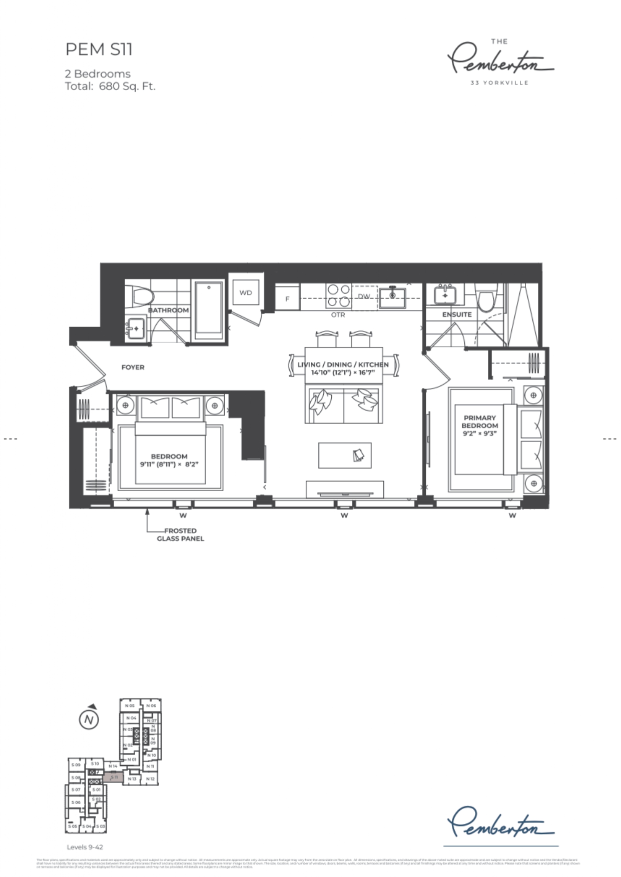 PEM S11 floor plan
