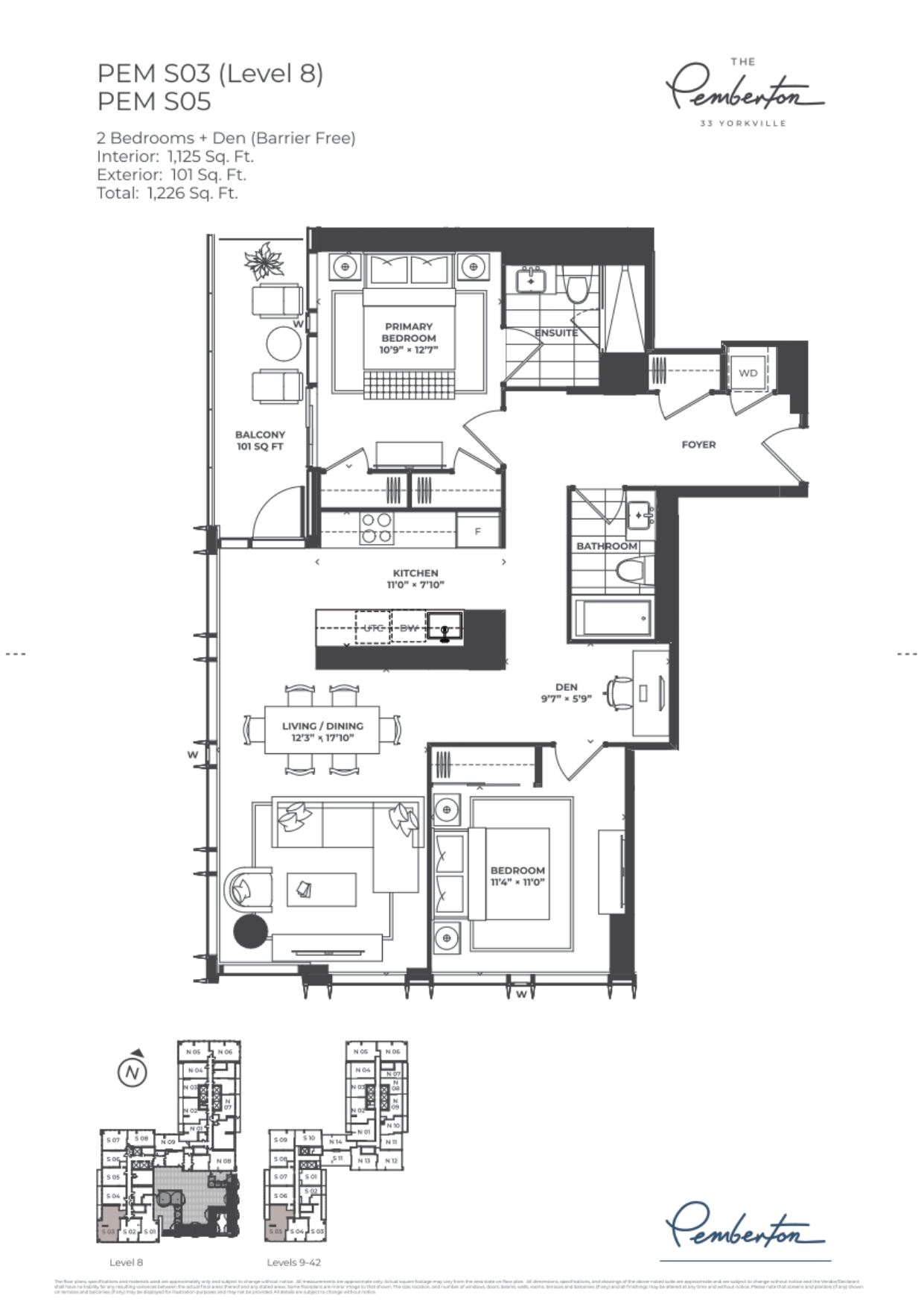 PEM S05 floor plan