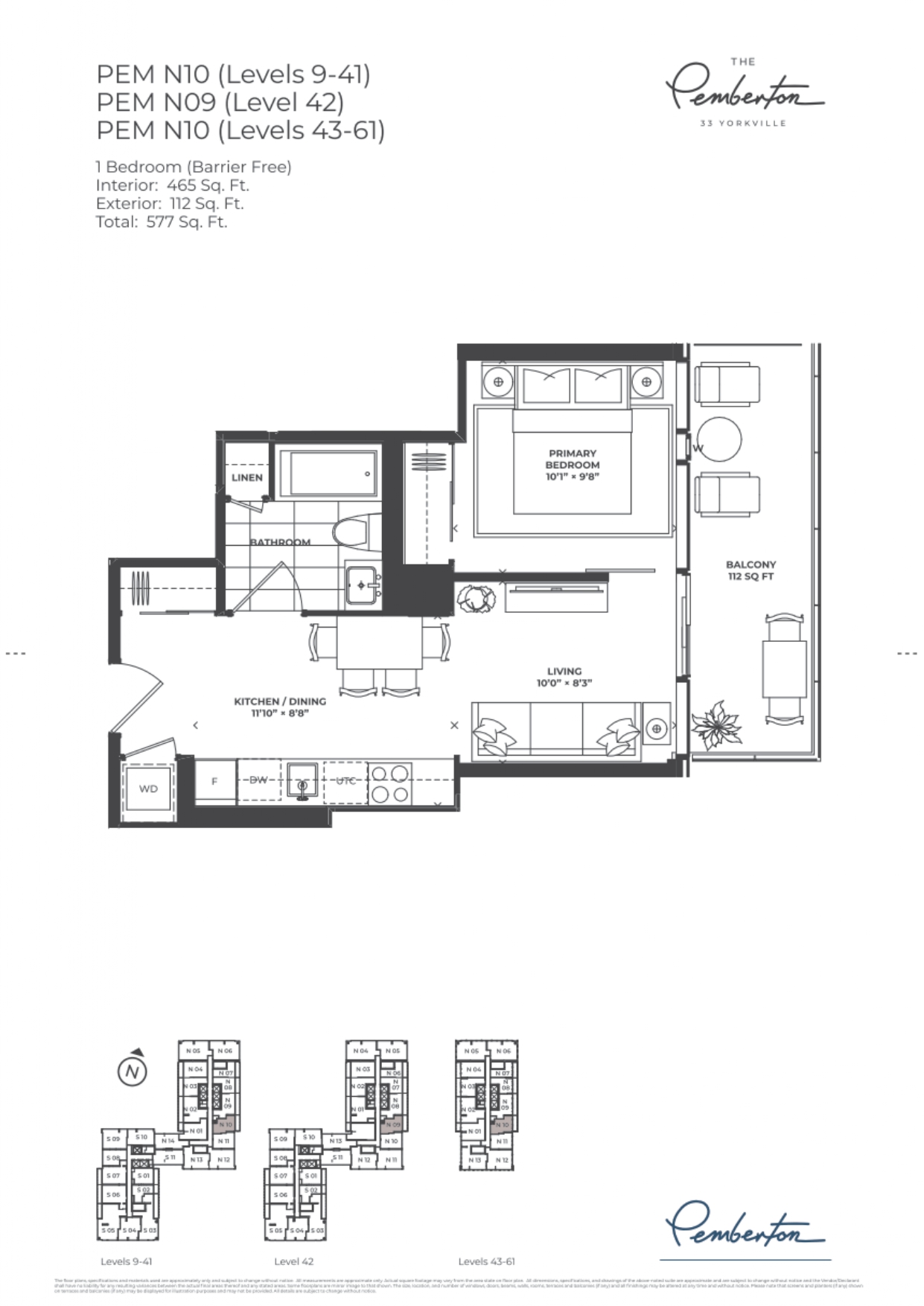 PEM N10 floor plan
