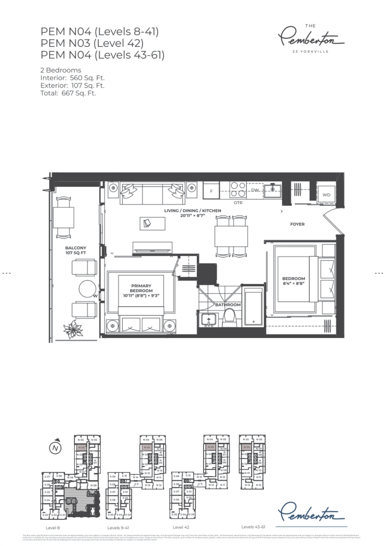 PEM N04 floor plan