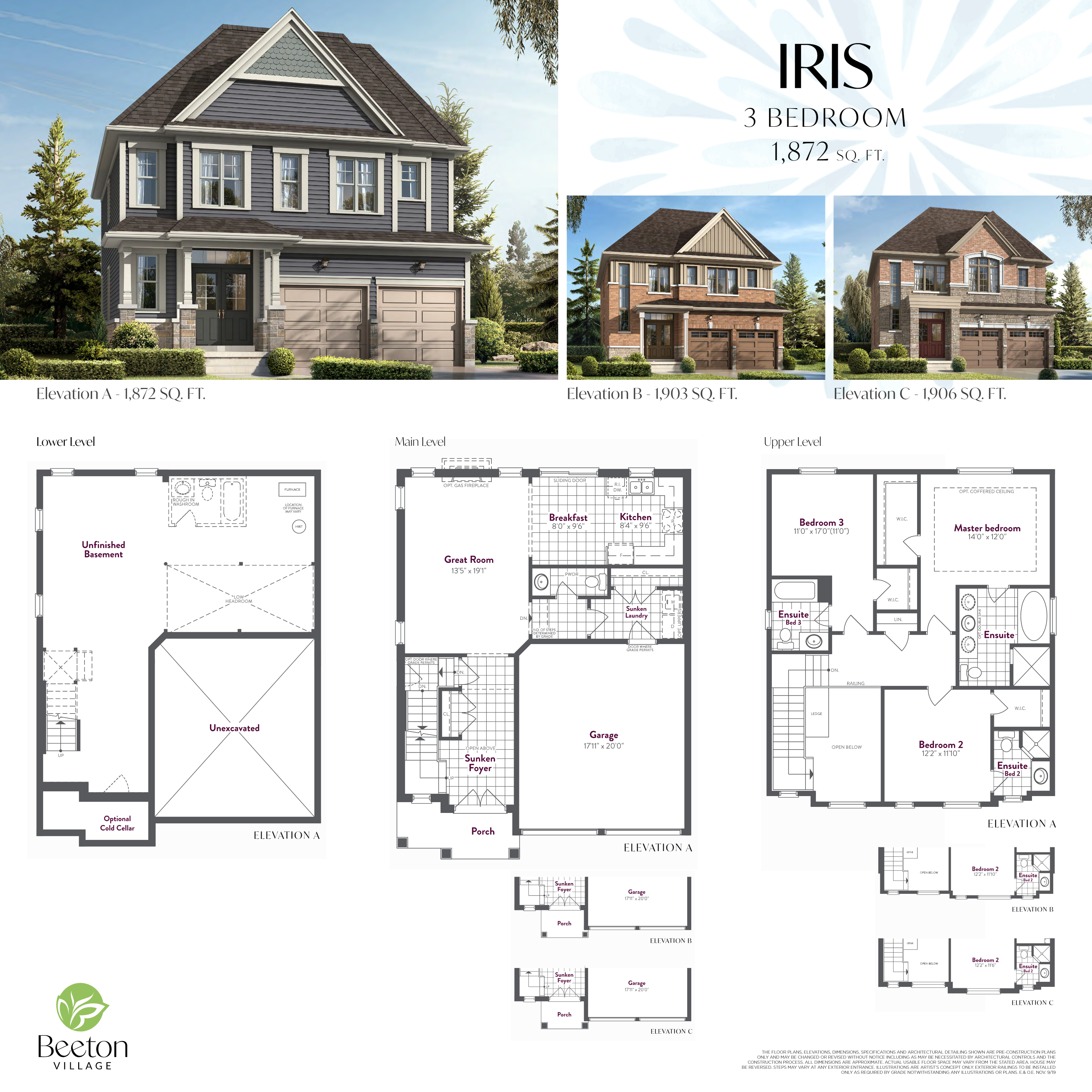 Iris floor plan