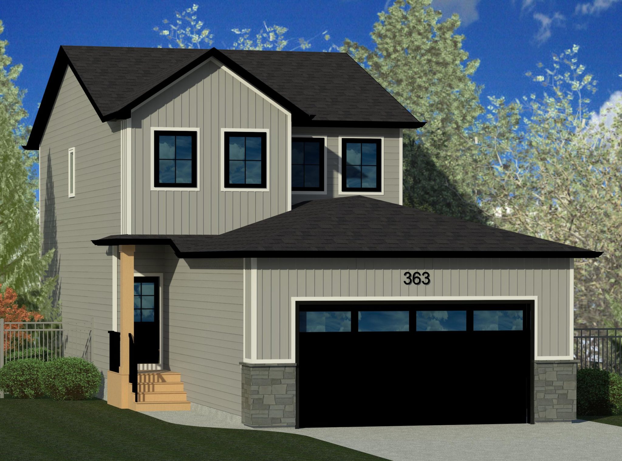 363 Skopik Crescent floor plan