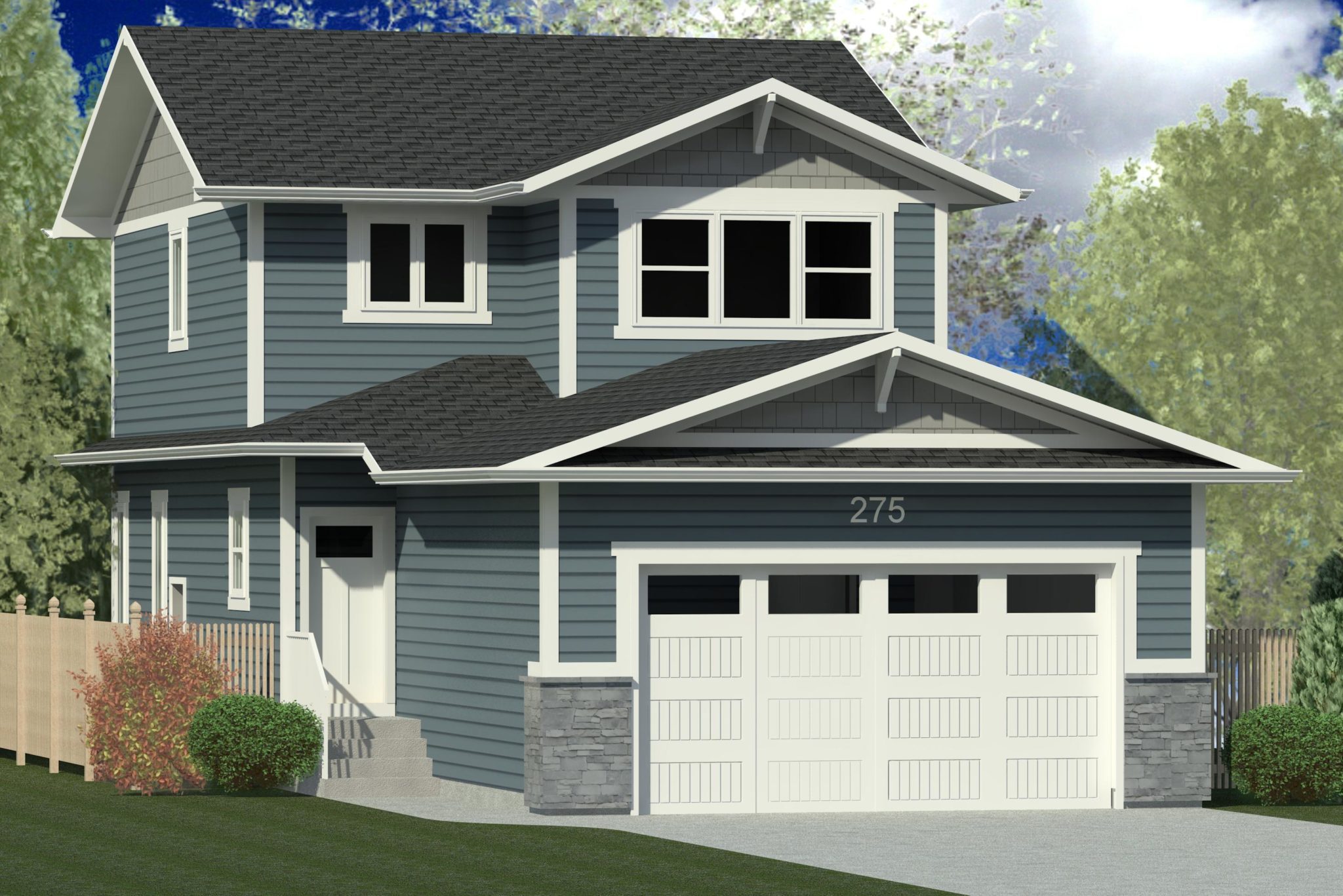 275 Skopik Crescent floor plan