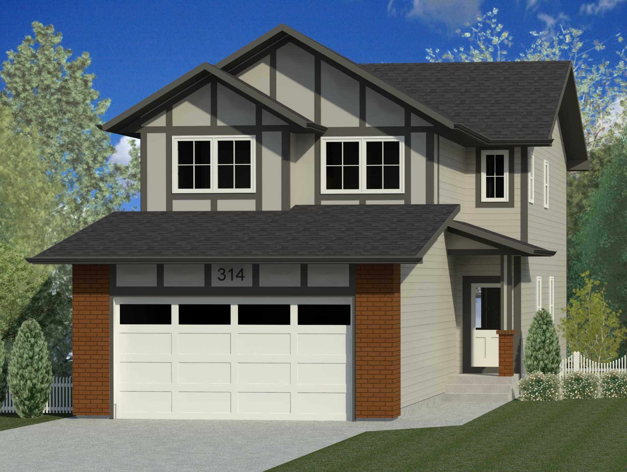 314 Skopik Crescent floor plan