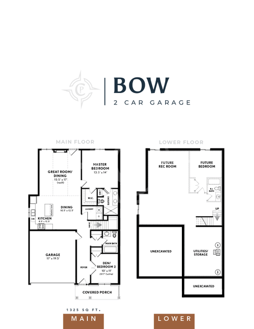 25 - 62 COMPASS TRAIL floor plan