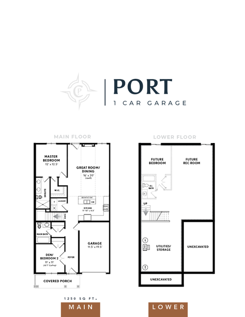 6 - 62 COMPASS TRAIL floor plan