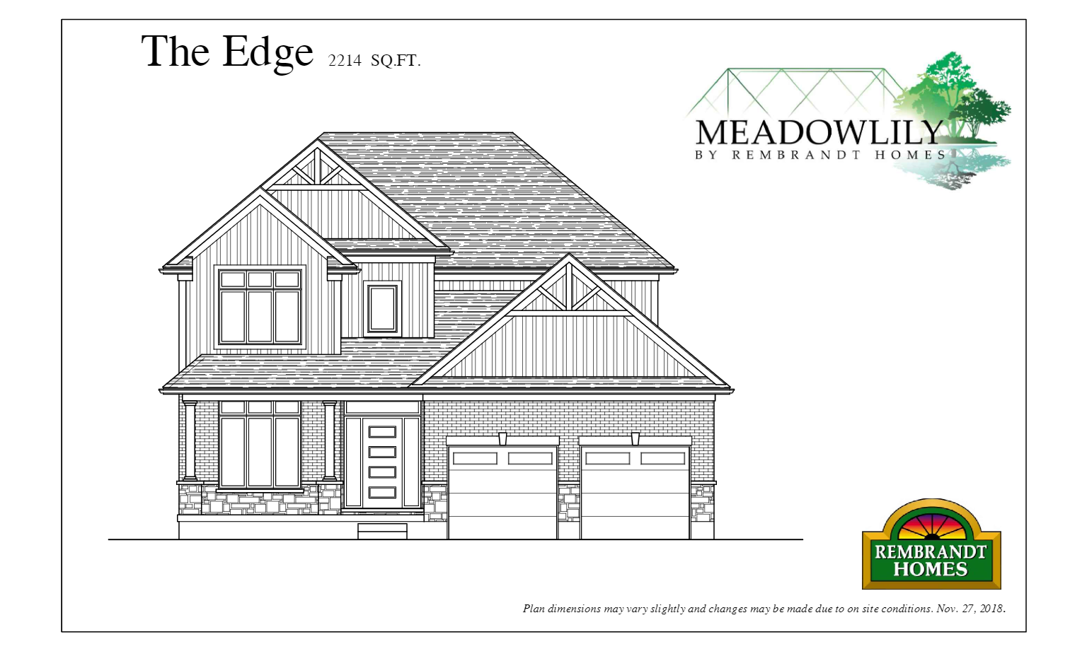 The Edge floor plan