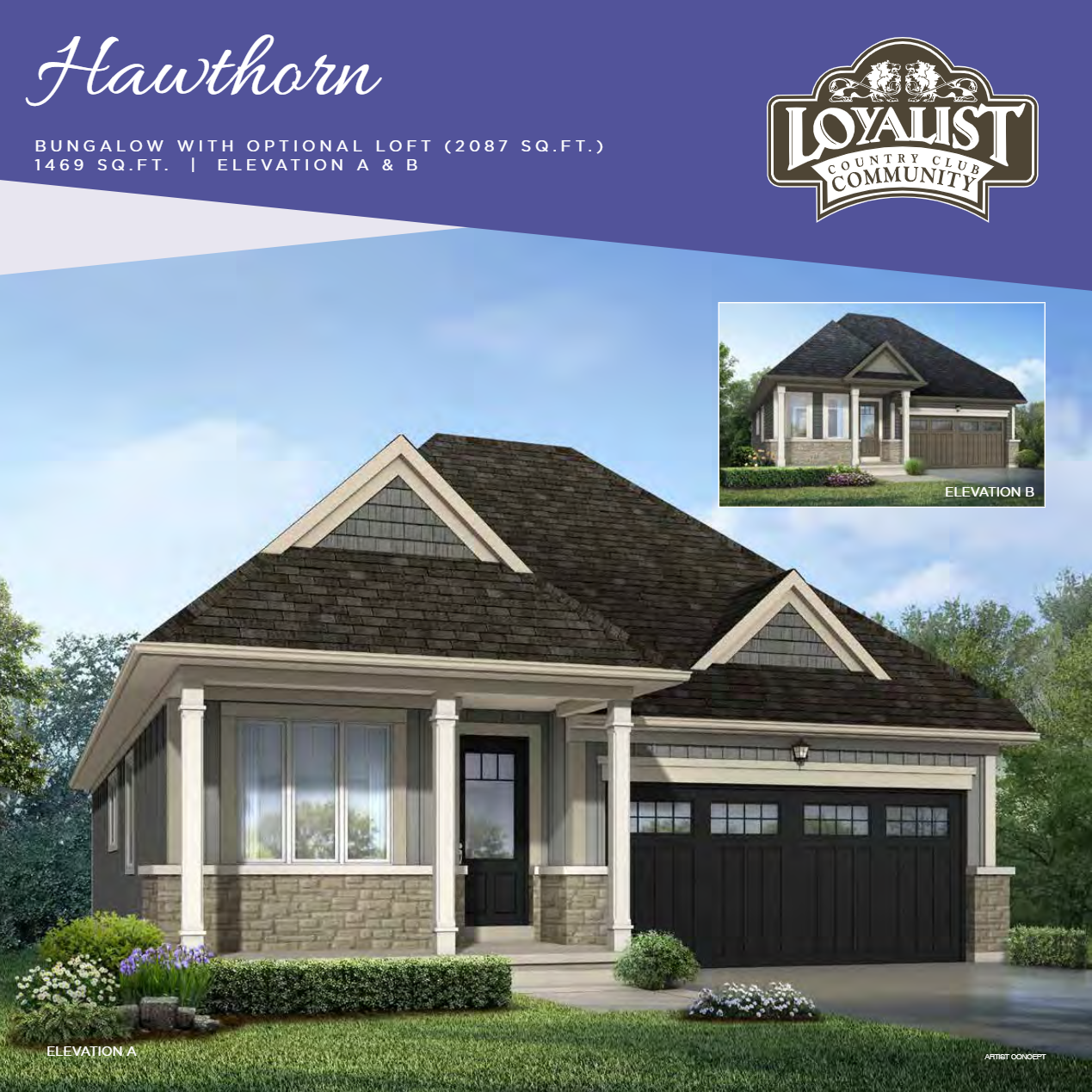 19 Oakmont Drive floor plan