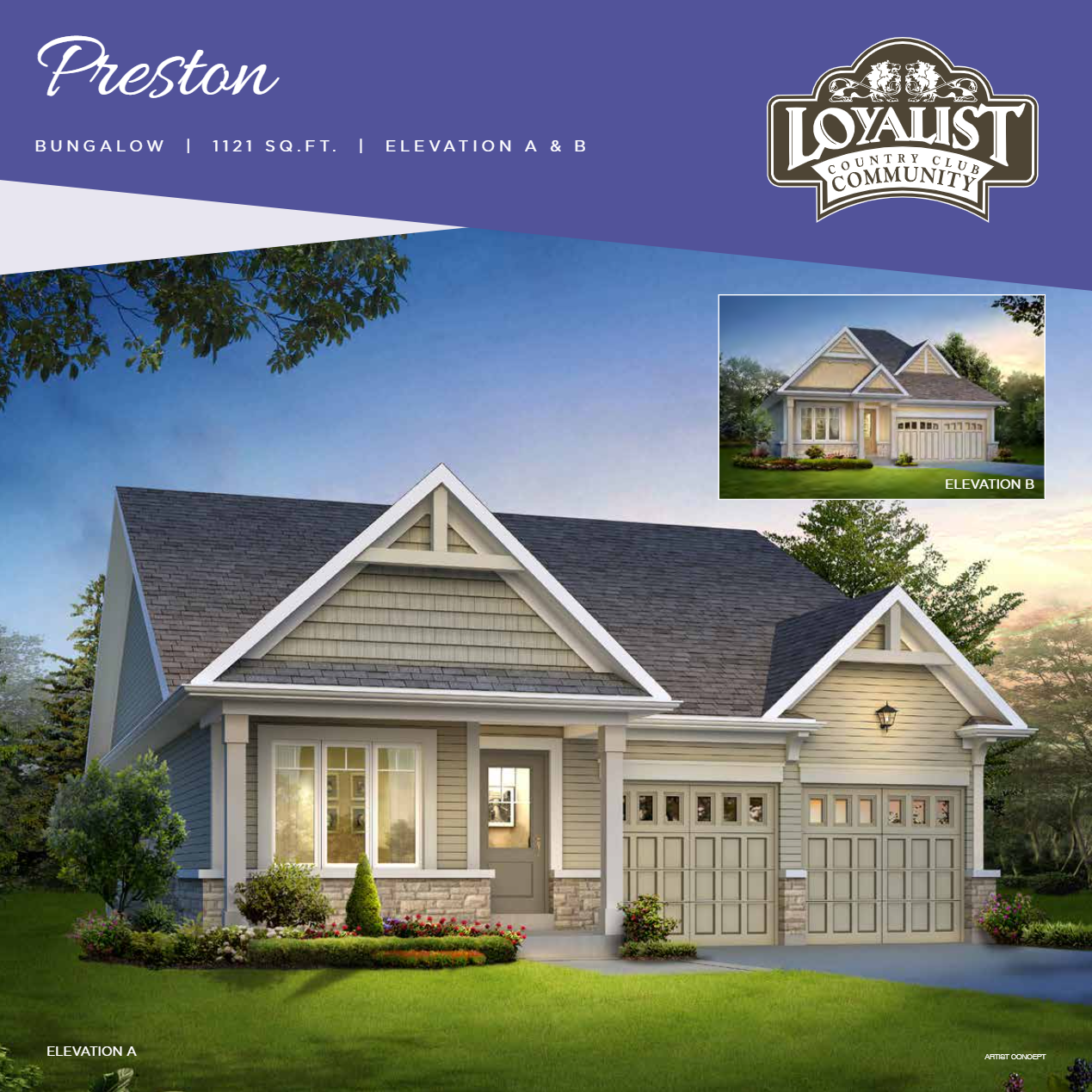 Preston floor plan