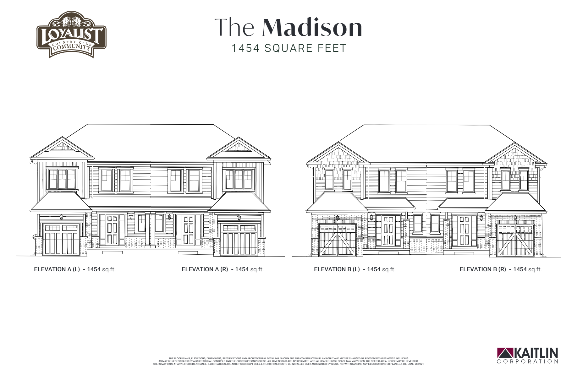 Madison floor plan