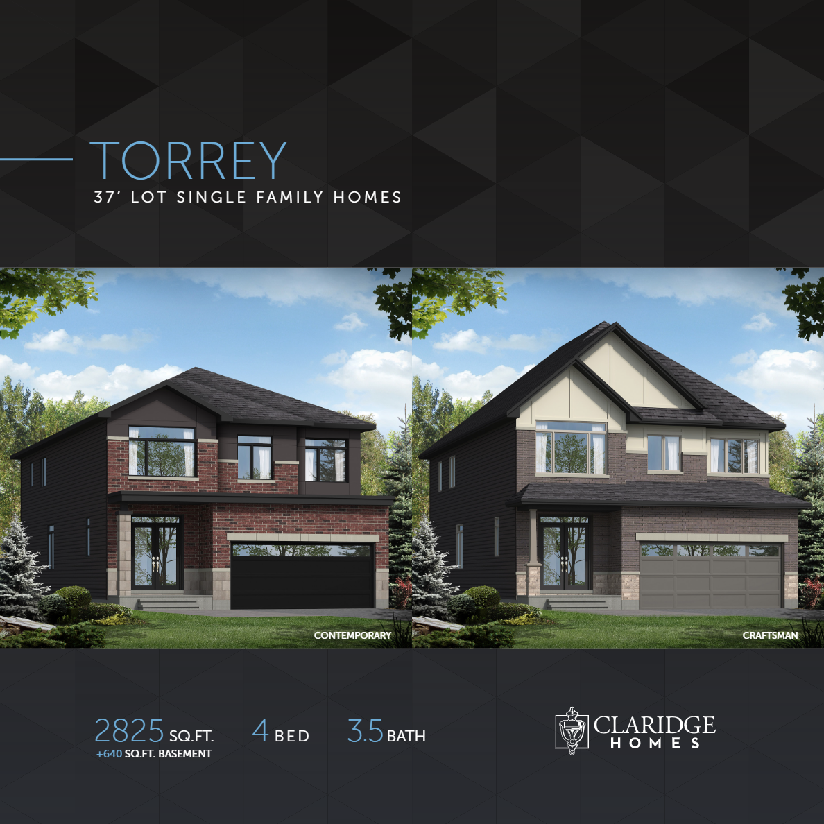Lot 201 floor plan