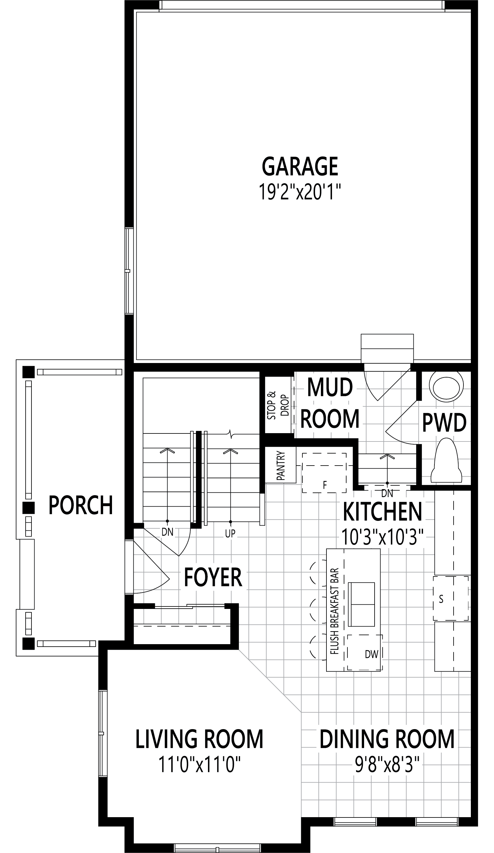 Windsor Corner floor plan