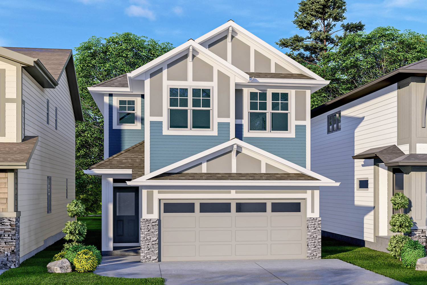 Newbrook floor plan