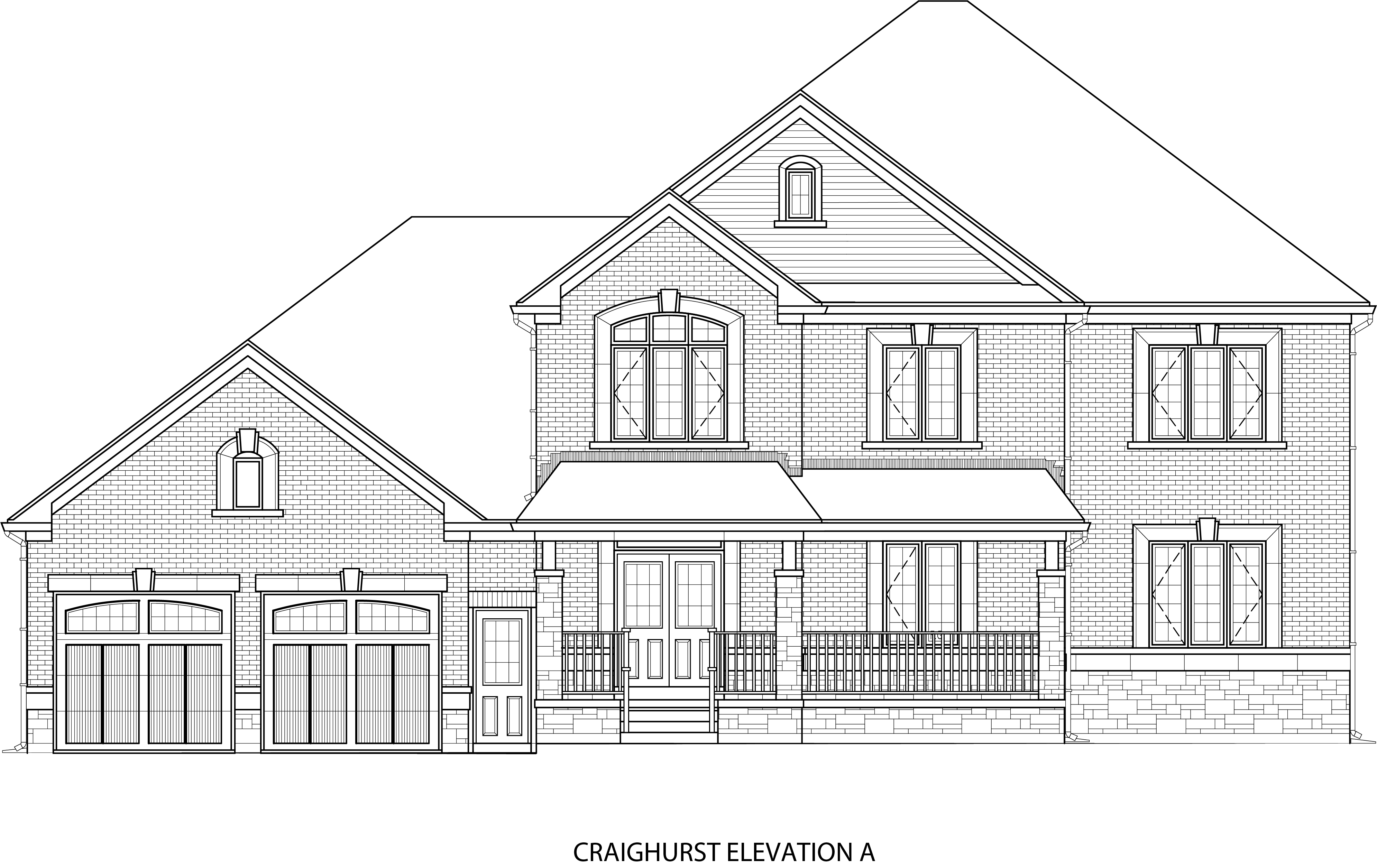 The Craighurst floor plan