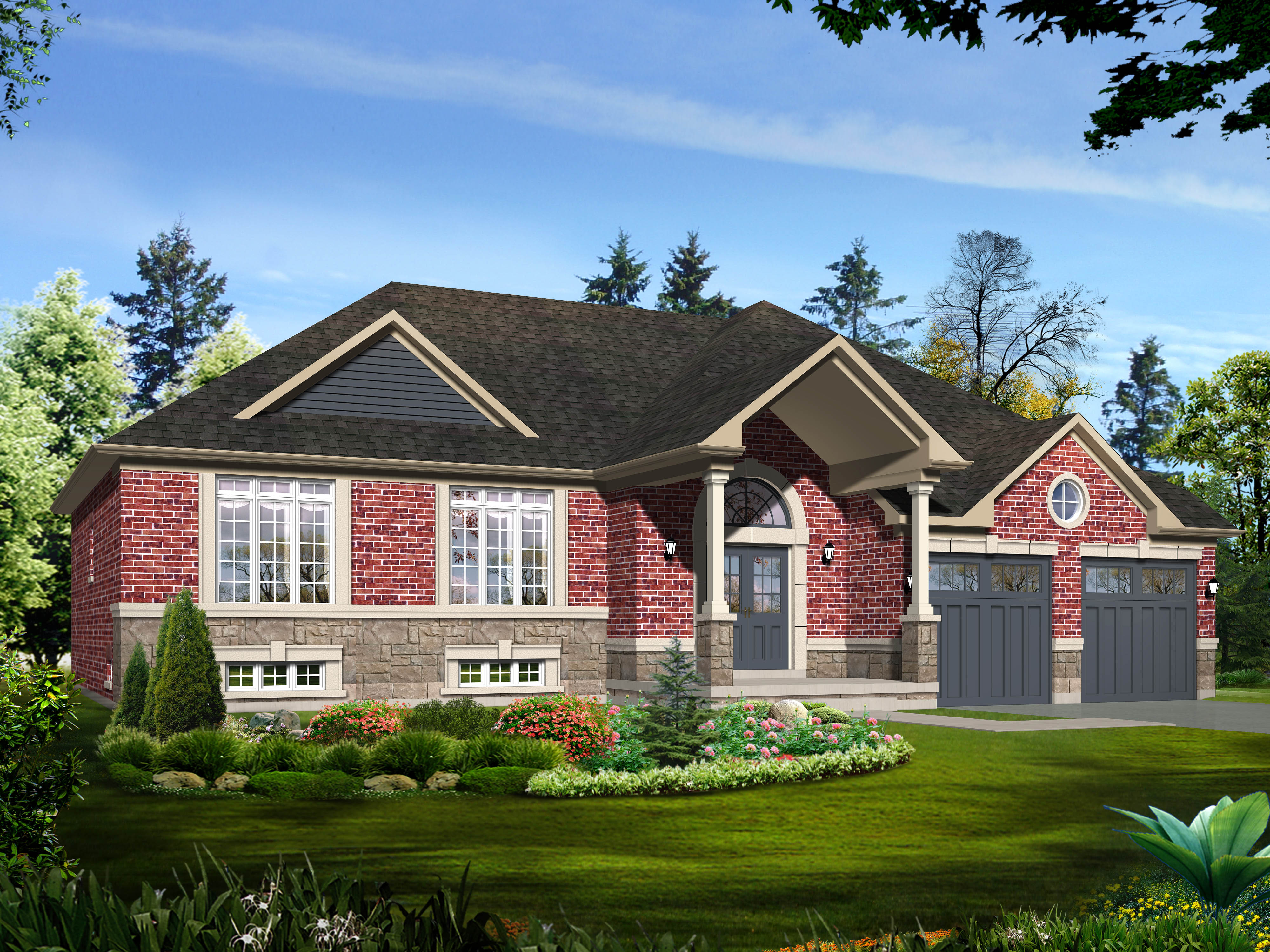 The Medonte floor plan