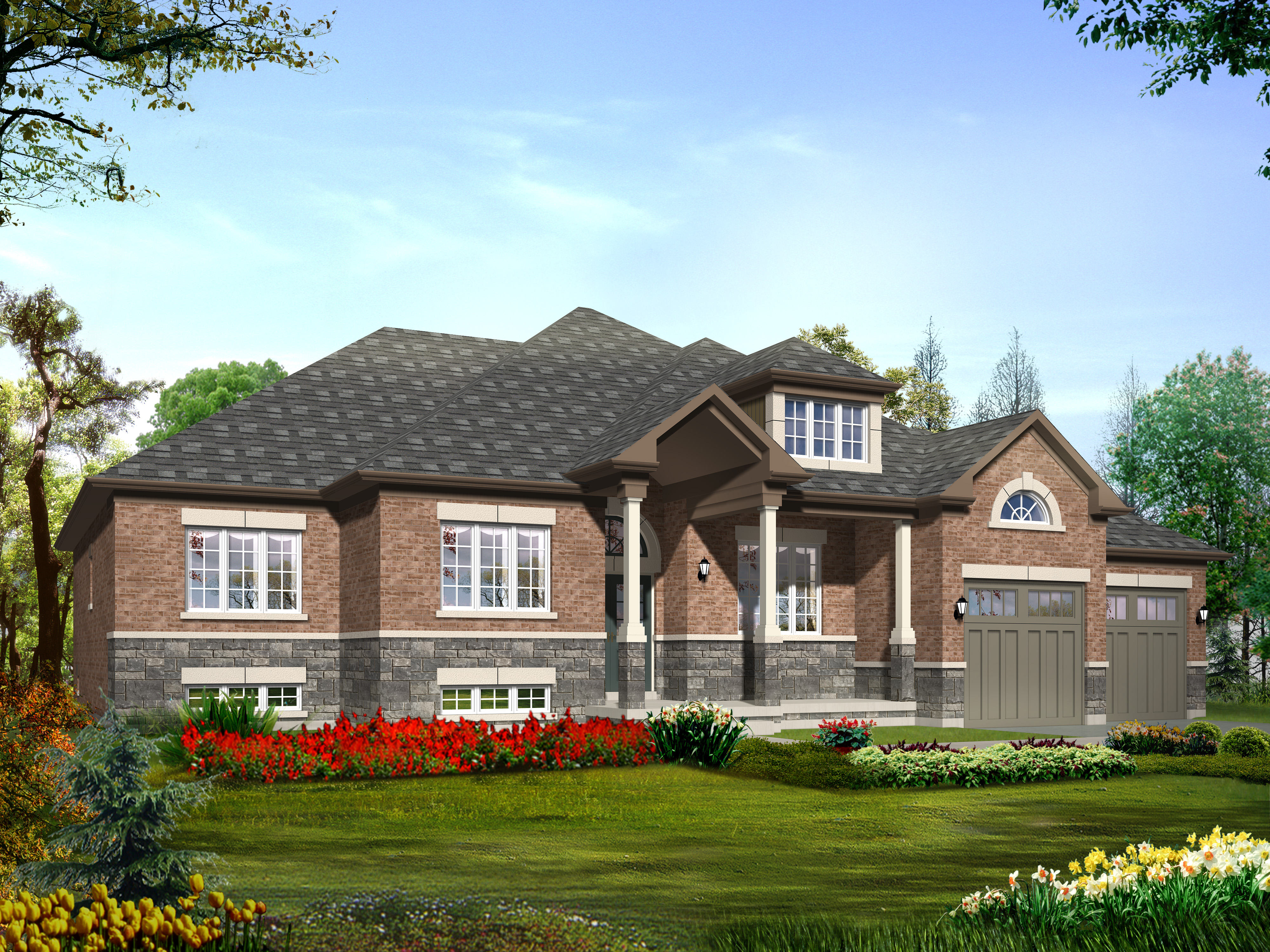 The Hilltop floor plan