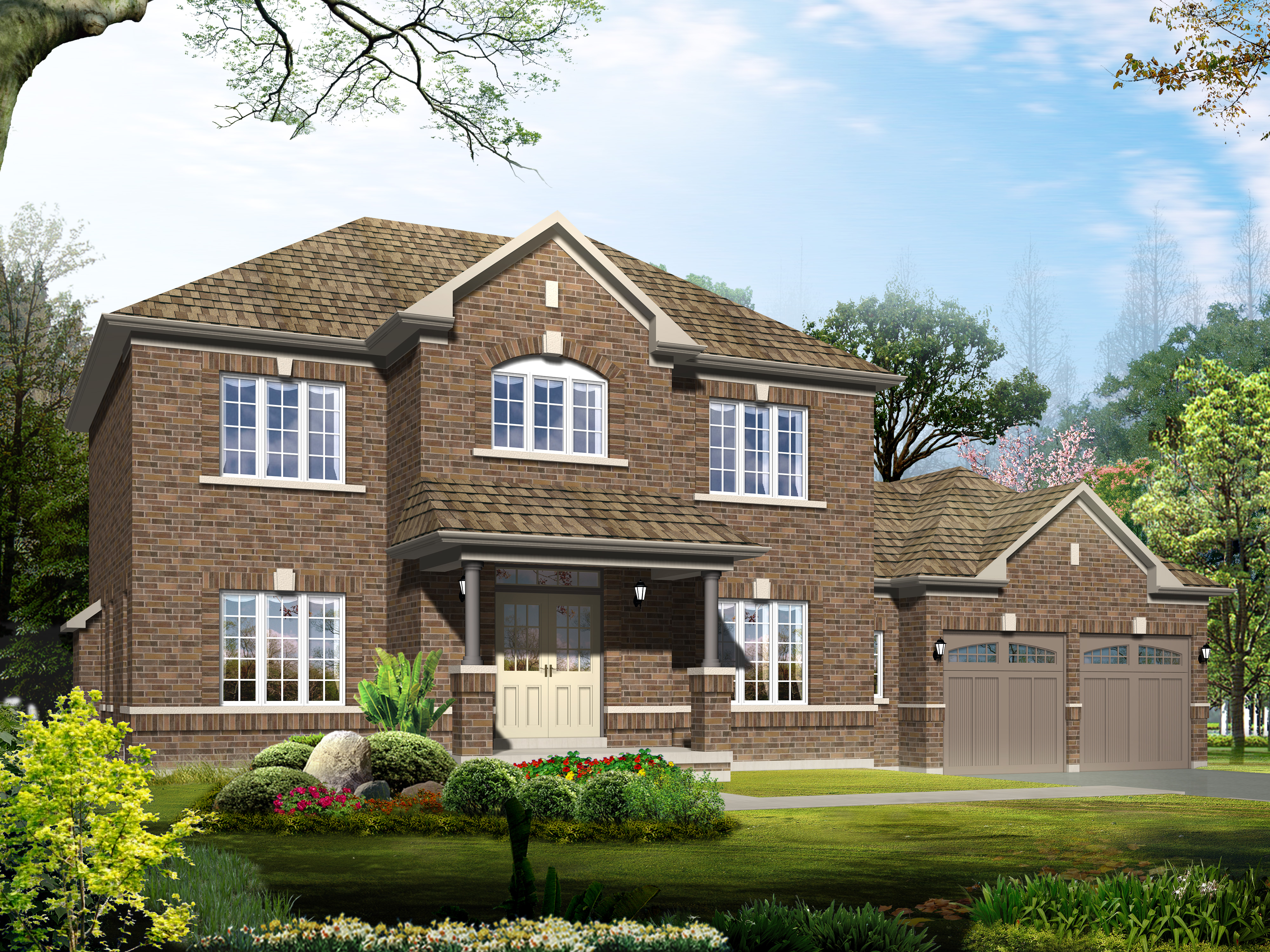 The Treetop floor plan