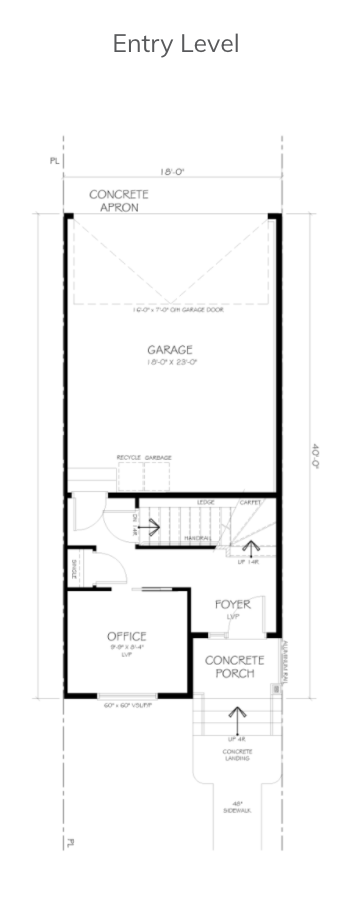 Alicia (Interior) floor plan