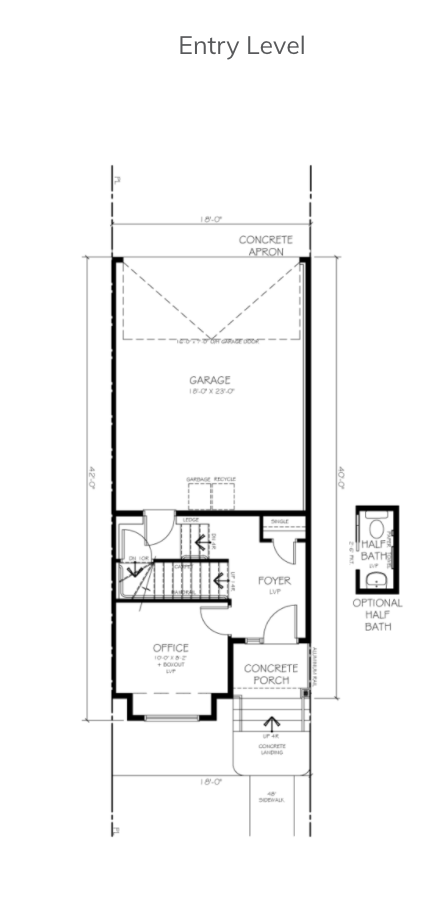 Avery (Interior) floor plan