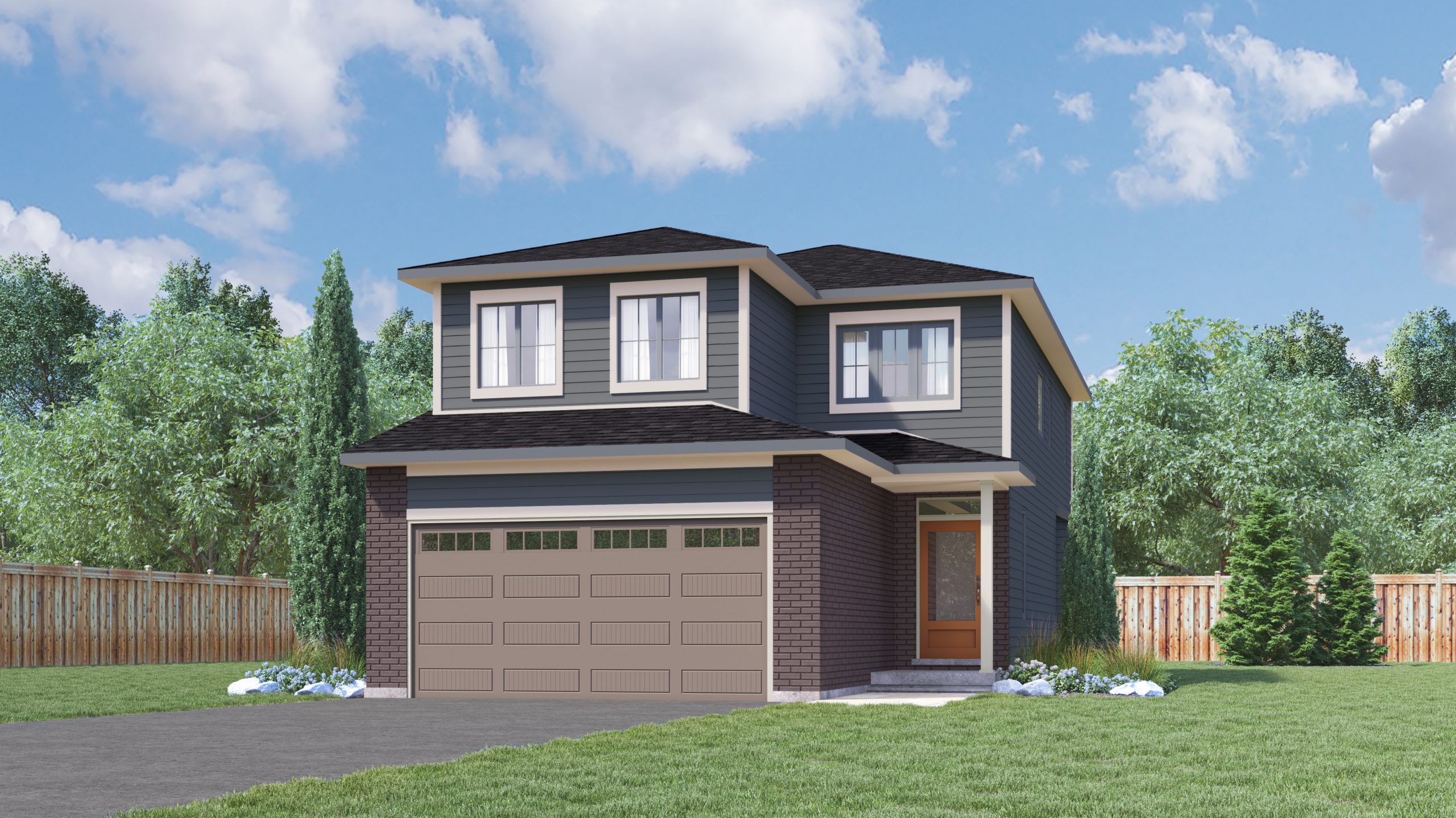 Capella floor plan
