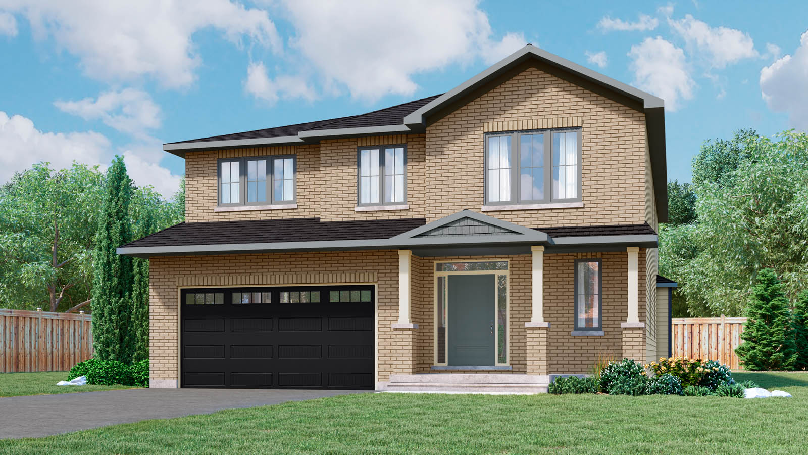 Cambridge floor plan