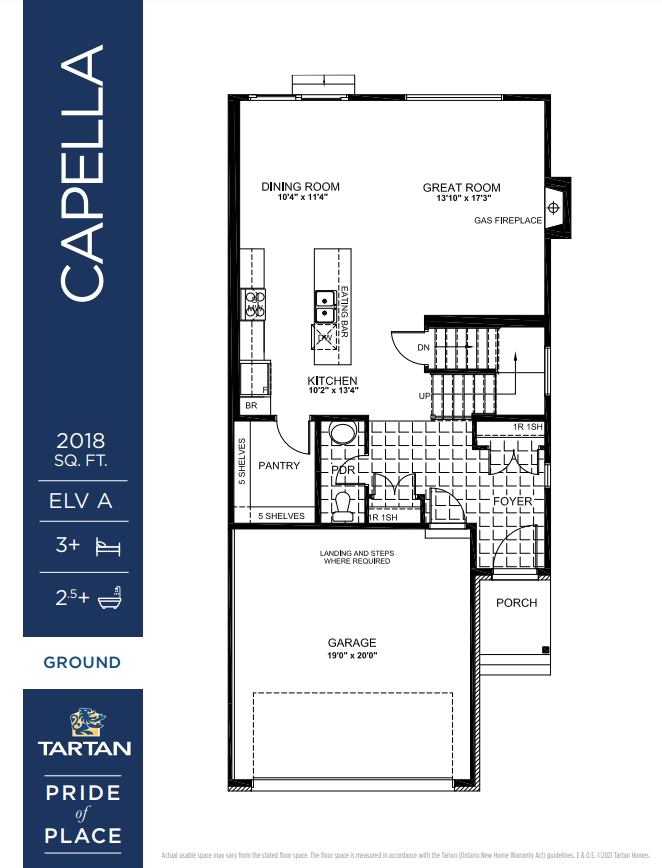 Lot 3 Ph 25 Findlay Creek floor plan