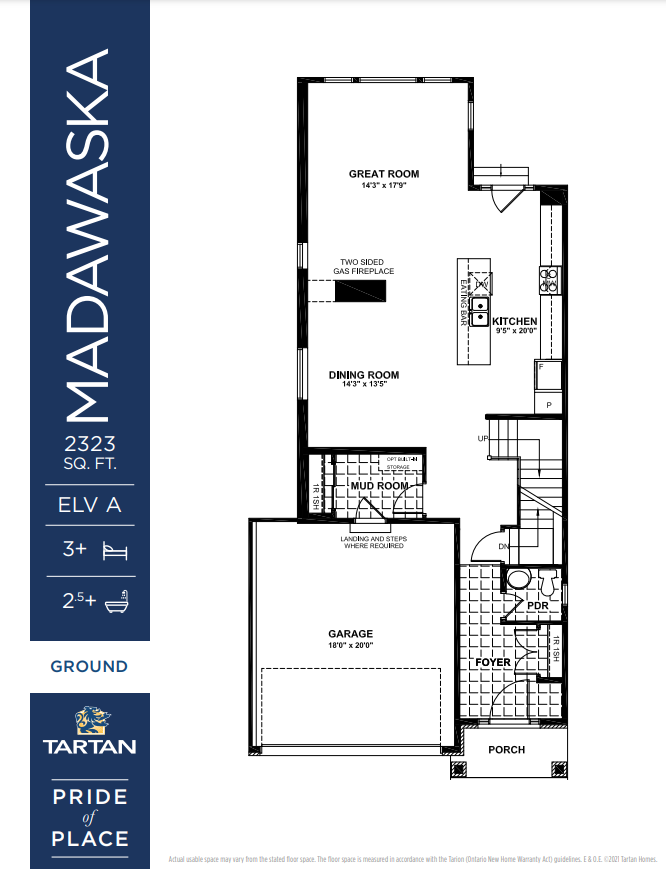 Lot 16 Ph 19 Findlay Creek floor plan