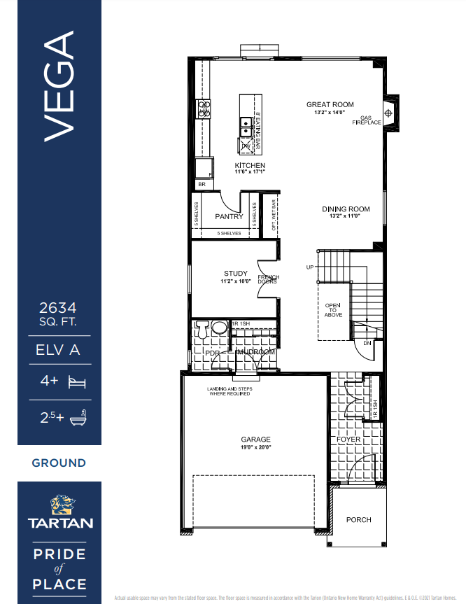 Lot 10 Ph 25 Findlay Creek floor plan