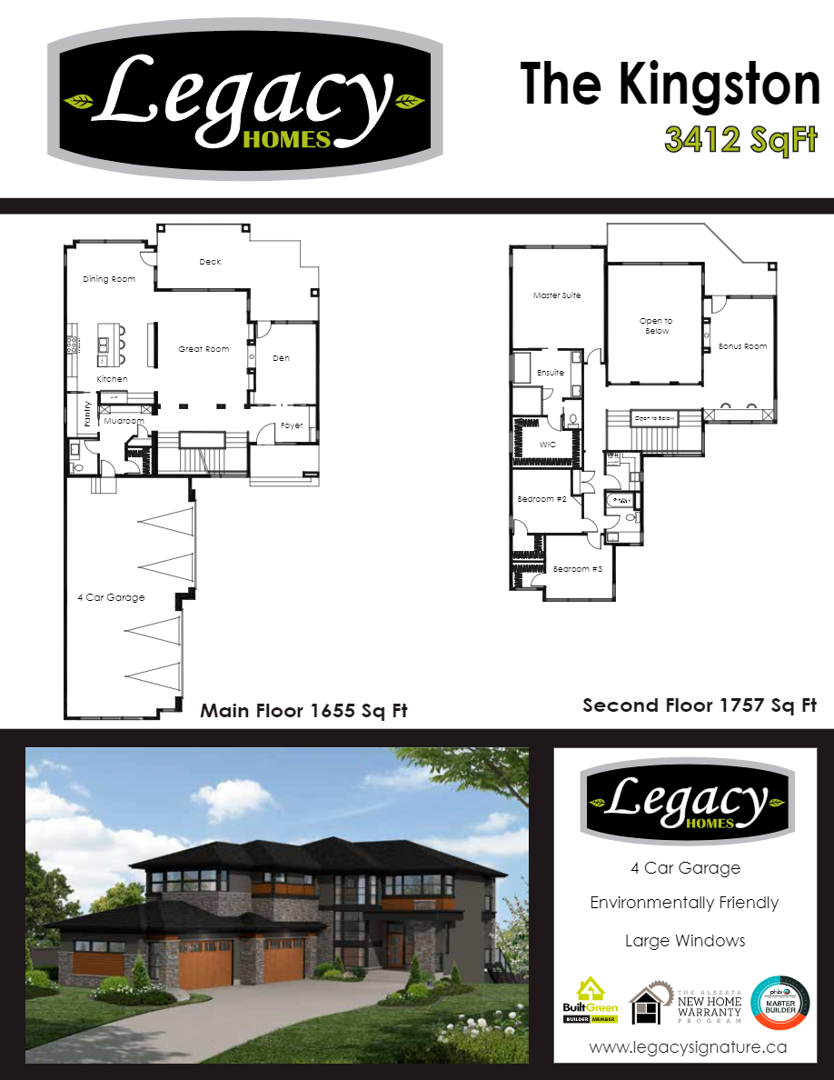 Kingston floor plan