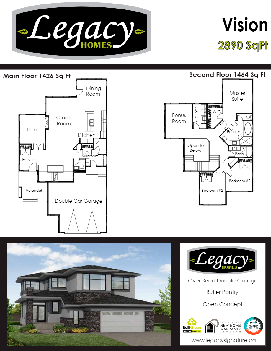Vision floor plan