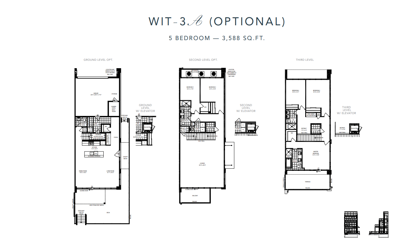 WIT-3 A (OPT.) floor plan