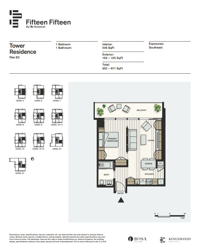B2 floor plan