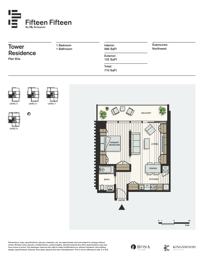 B2a floor plan